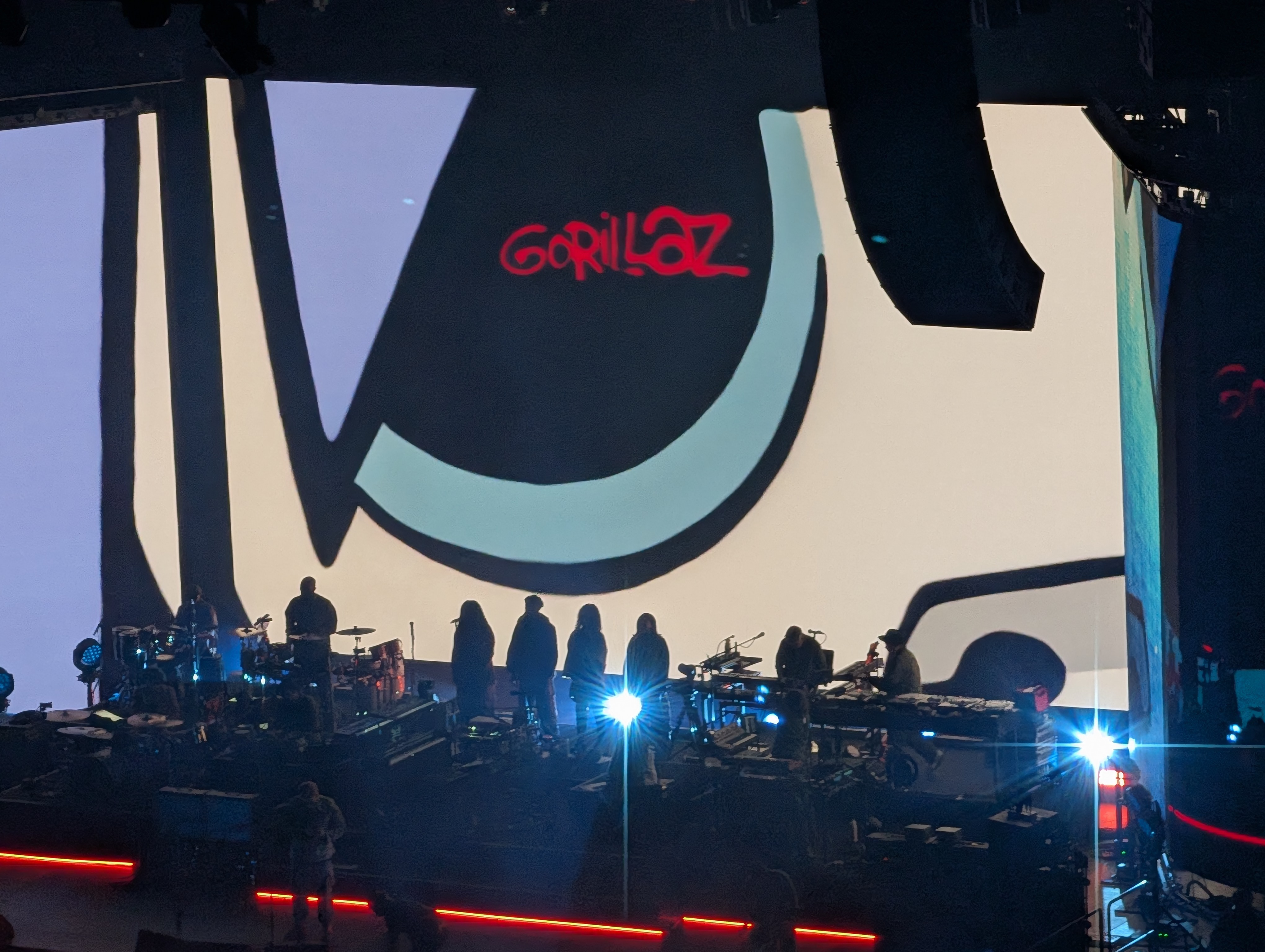 Gorillaz, Ball Arena